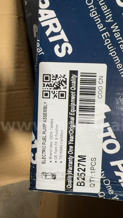 SHIPPING AVAILABLE Lot of 8 B2527M Electric Fuel Pump Assembly (FPM289 Replacement) 12V Complete Module (B2-01)