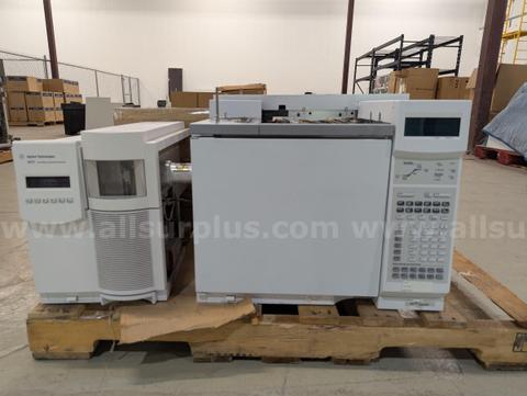 Agilent G3172A 5975C Inert TAD MSD and 6890N GC Bundle