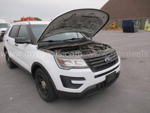 2016 Ford Explorer Police 4WD