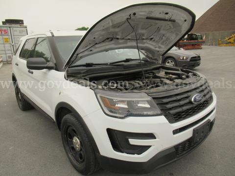 2017 Ford Explorer Police 4WD