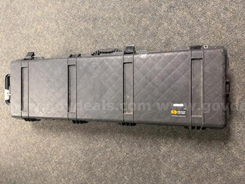 1770 Pelican Case & Custom Foam Insert