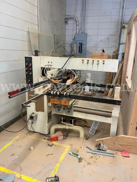 SCMI Horizontal-Vertical Boring Machine