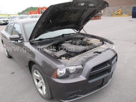 2013 Dodge Charger Police