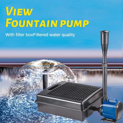 Brand New - All-in-one Submersible Pond Filter Pump Fountain Kits 792GPH - Shipping Available