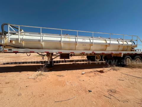2005 Troxell Vacuum Trailer, 40ft, Double Axel