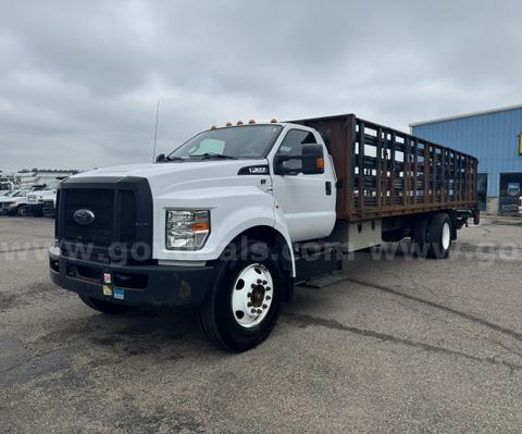 2016 Ford F-650