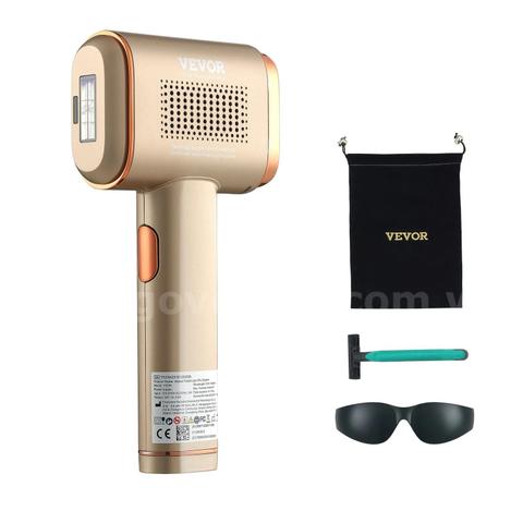 SHIPPING AVAILABLE IPL Hair Removal, Permanent Hair Removal with Sapphire Ice Cooling System, Painless At-Home(3-AM)