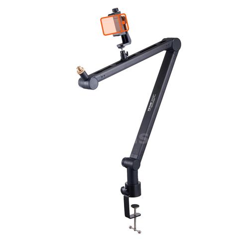 SHIPPING AVAILABLE lot of 2 Microphone Boom Arm with Desk Mount, 360Β° Rotatable, Adjustable Mic Stand (7-J)