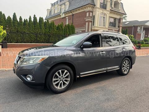 2014 Nissan Pathfinder SL