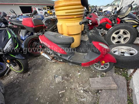Scooter- Sports 50