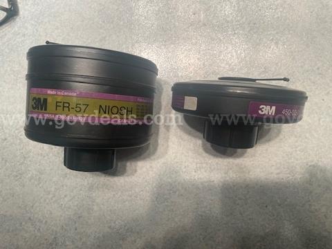 3M FILTER / (1) FR-57 and (10) 450-00-01 Filters