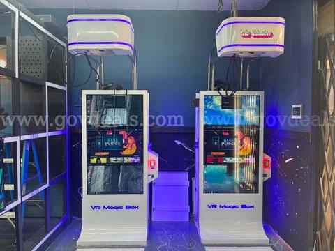 Virtual Reality Magic Box Simulator