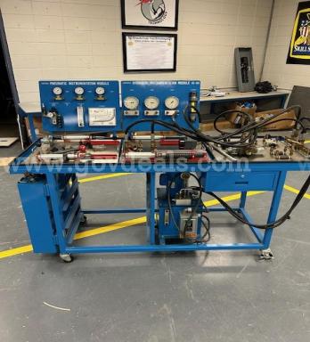 Amatrol 850-CD1 HydraulicTrainer