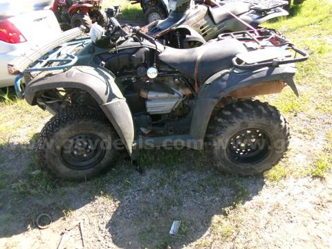 UNIT 1 QUAD RUNNERS 1 HONDA AND 1 POLARS