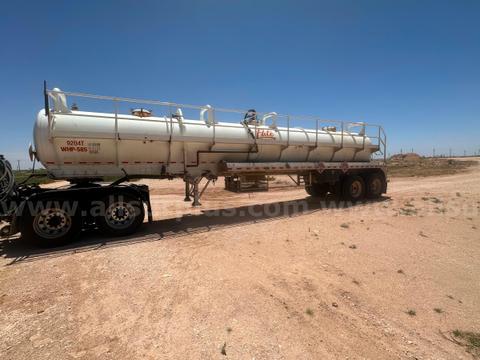 2014 Proco Hazmat Pump Tanker Trailer