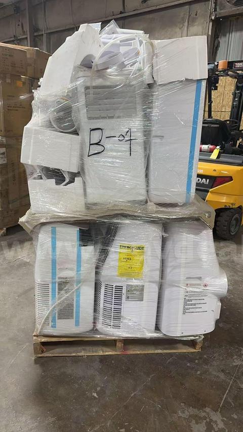 Acekool Pallet - General Merchandise(B-07) Unknown condition