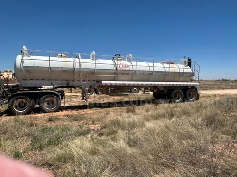 2014 Proco Hazmat Pump Tanker Trailer