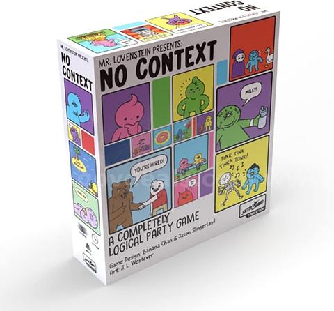SHIPPING AVAILABLE lot of 12 No Context Comic Panel Party Board Game Skybound Tabletop Funny Group Guessing Game(4534)