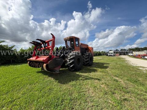 2019 Barko 930B Mulcher with Prinoth MH650