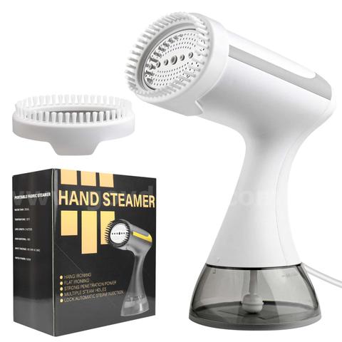 SHIPPING AVAILABLE Portable Handheld Fabric Steamer, 1100W 300ml Large Water Tank Travel Clothes Steamer(C-07)