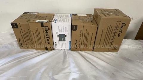 SHIPPING AVAILABLE Mixed Lot of 5 Complete Sets: LinkTap Mixed Bundle D1| G1-S |Q1 Smart Wireless Garden (B1-011)
