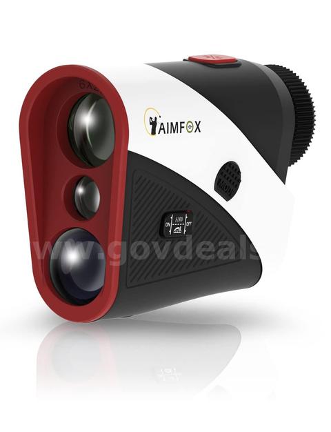 SHIPPING AVAILABLE lot of 5 AIMFOX A300 Golf Rangefinder with Slope Switch, 1000 Yards Laser Range Finder(B1-2)