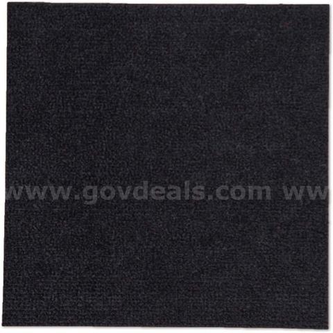 SHIPPING AVAILABLE 100pcs Solid Black Peel & Stick Carpet Squares 12x12 Inch Self Adhesive Floor(A0000-A2)