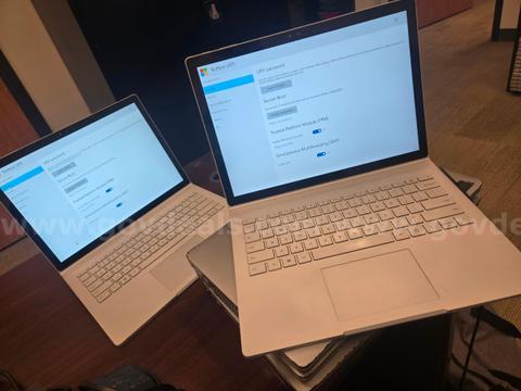 Lot of 3 Dell Laptops and 2 Windows Surface Tablets