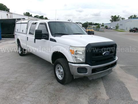 2014 Ford F-250 SD XL Crew Cab Long Bed 4WD