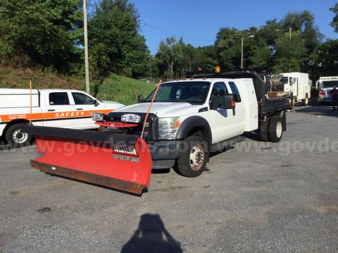 2014 Ford F-450 SD