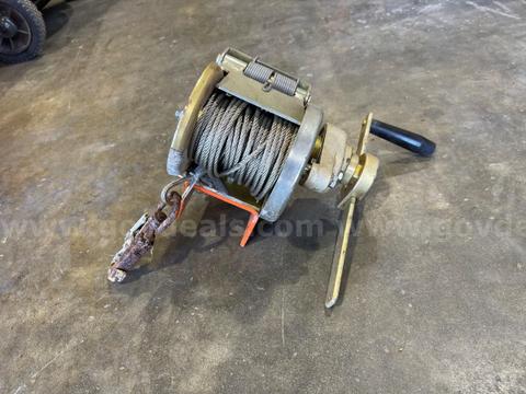 Personnel winch