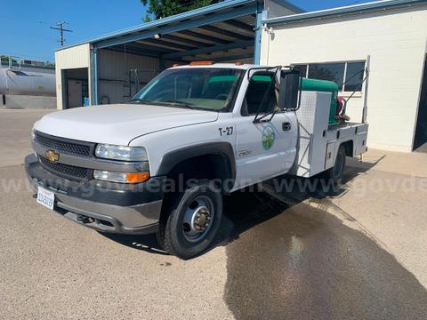 2001 Chevrolet Silverado 3500 Reg. Cab 4WD