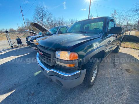 2005 GMC Sierra 2500HD