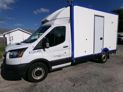 2023 Ford Transit T350 Thermo King Refrigerated Reefer Truck