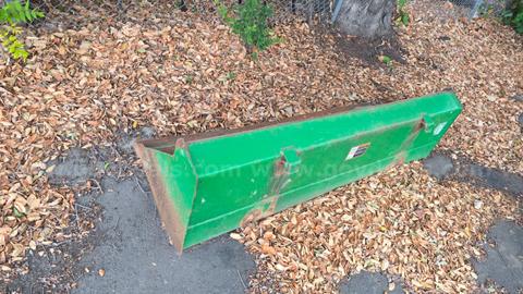 Tractor bucket for sale. damaged blade