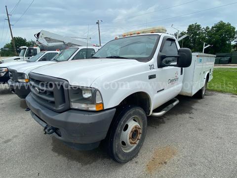 2003 Ford F-450 SD