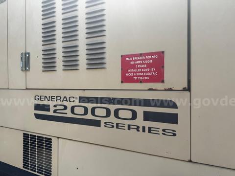 Mitsubishi / Generac 2000 Series