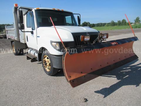 2013 International Terra Star Dump/Plow Truck