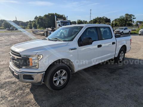 2020 Ford F-150 Crew Cab Pickup