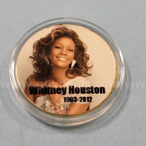 1963-2012 Whitney Houston Coin