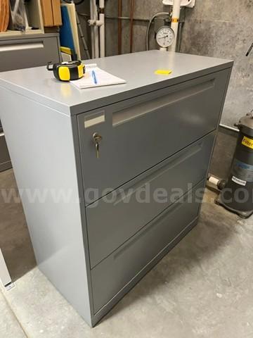 Lateral File Cabinet