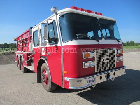 1991 Emergency-One Fire Truck