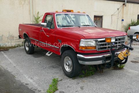 1997 Ford F-250 XL LD Reg. Cab 4WD Includes Myers Plow