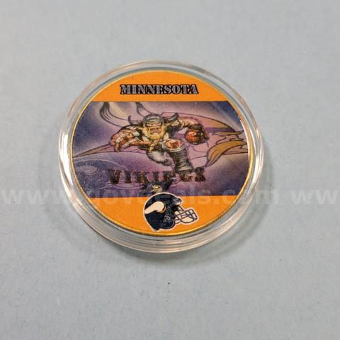 NFL Minnesota Vikings Coin