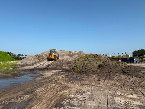 APPROXIMATELY 5,000 CUBIC YARDS OF #2 FILL MATERIAL