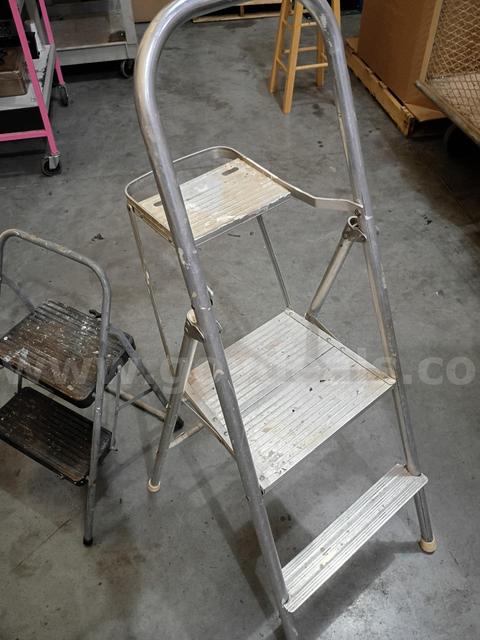Lot of (2) Step Stools