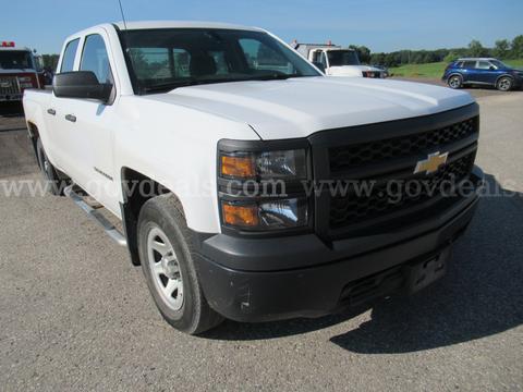 2015 Chevrolet Silverado 1500 Work Truck Double Cab 4WD