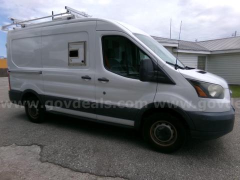 2017 Ford Transit T250 Fiber Optic Cable Splicing Van 57K Miles