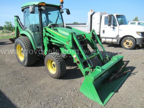 2012 John Deere Loader/Backhoe