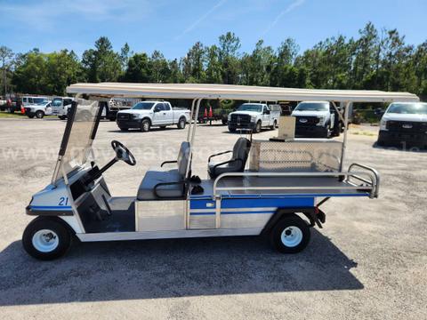 2006 CLUB CAR CARRYALL MEDICAL TRANSPORT CART